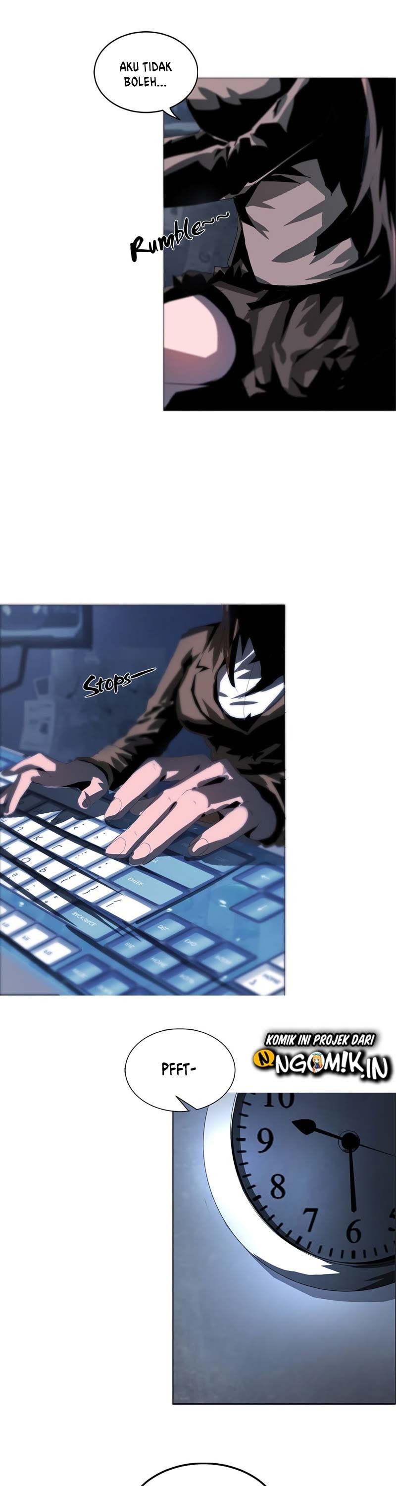 The Blade of Evolution – Walking Alone in the Dungeon Chapter 23 Gambar 22